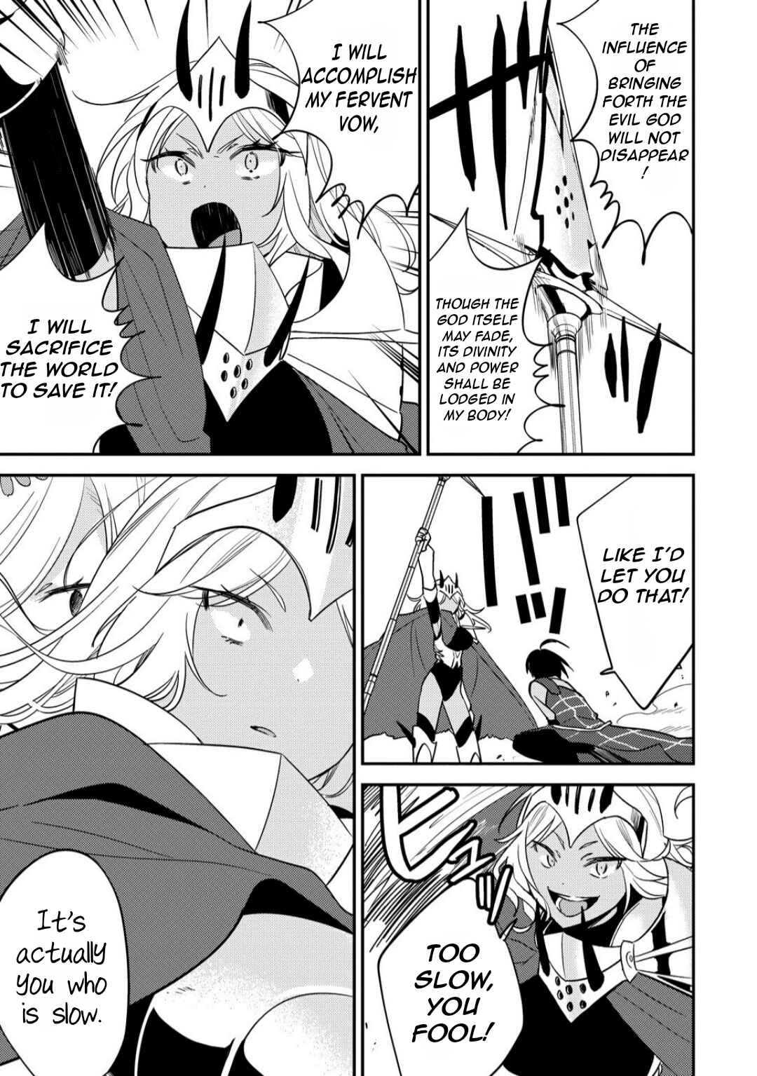 Isekai de Kojiin o Hiraita kedo, Nazeka Dare Hitori Sudatou to shinai Ken Chapter 67 - Page 10