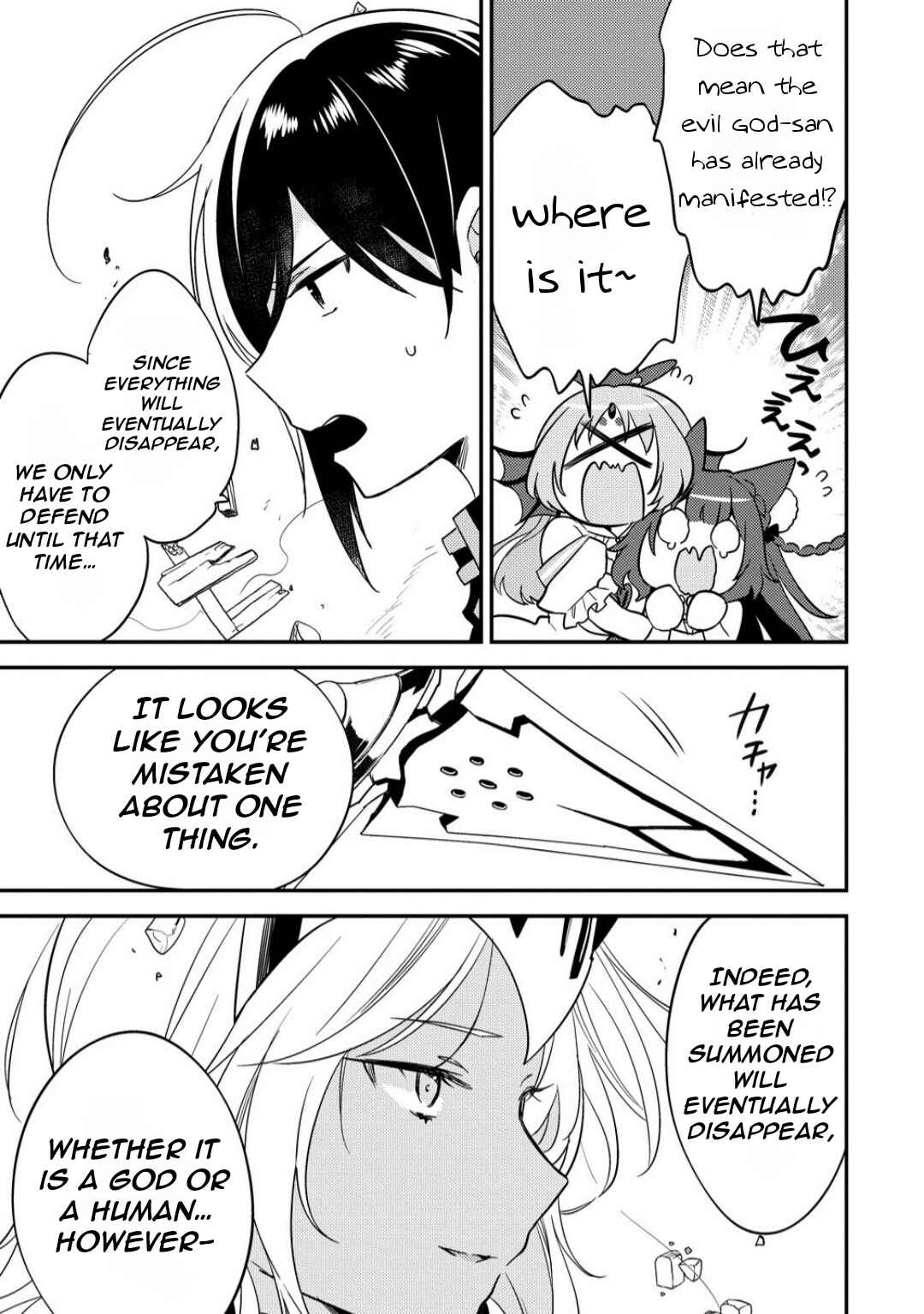 Isekai de Kojiin o Hiraita kedo, Nazeka Dare Hitori Sudatou to shinai Ken Chapter 67 - Page 6