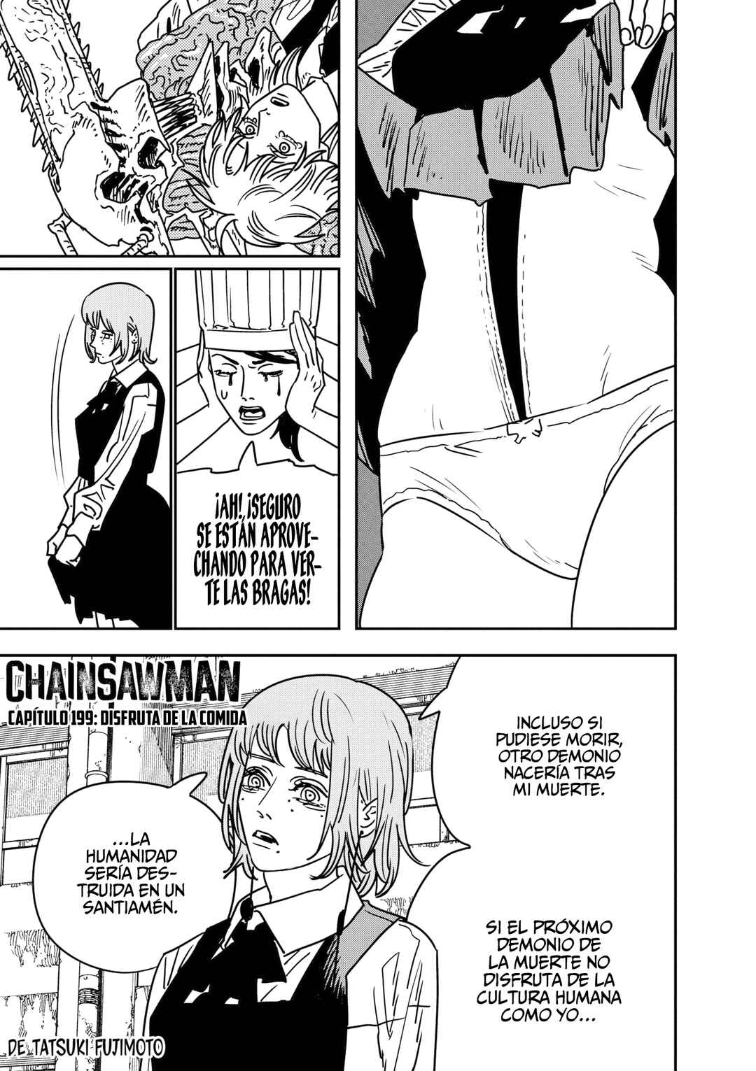 Chainsaw Man Chapter 199 - Page 4