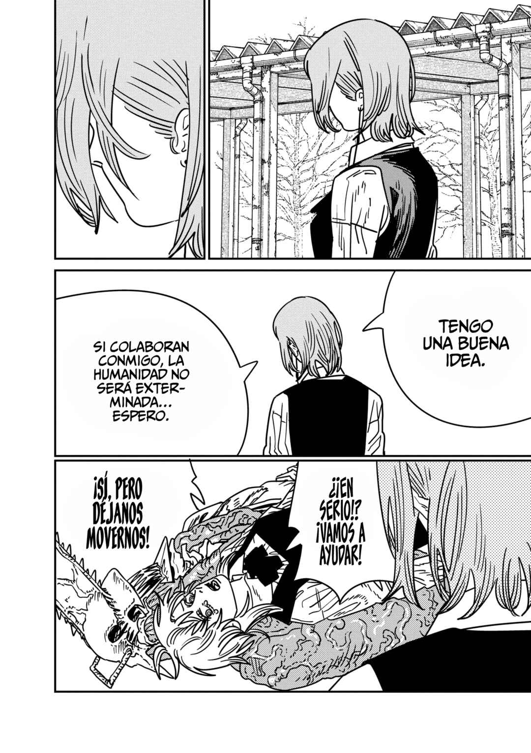 Chainsaw Man Chapter 199 - Page 7