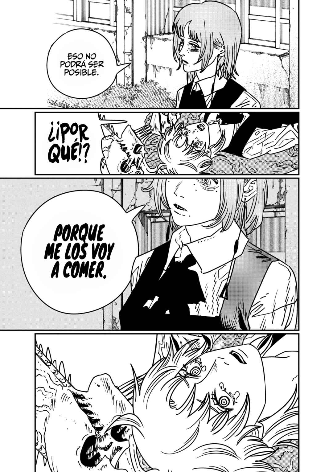Chainsaw Man Chapter 199 - Page 8