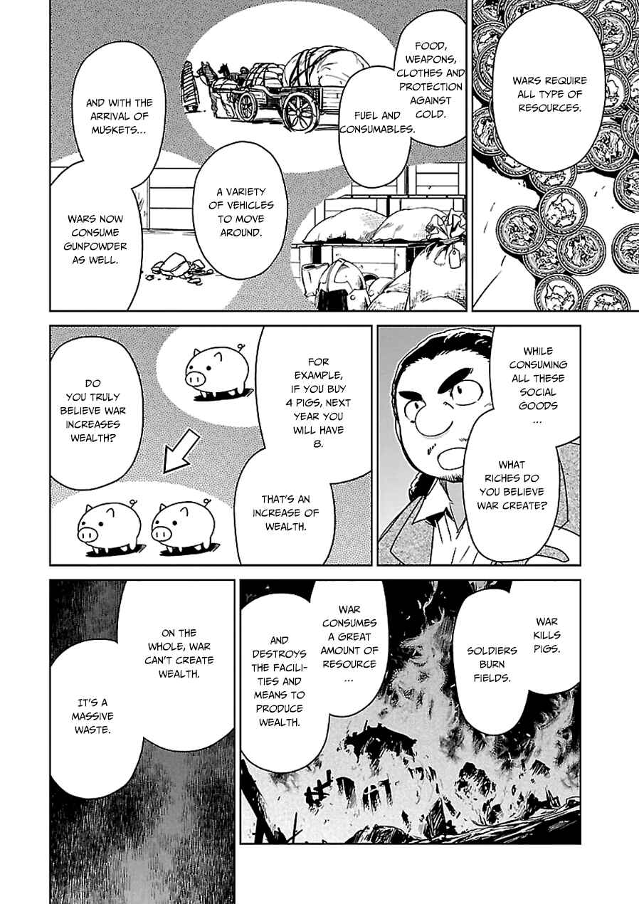 MAOYU : Archenemy and Hero “Become mine, Hero” “I refuse!” Chapter 44 - Page 30
