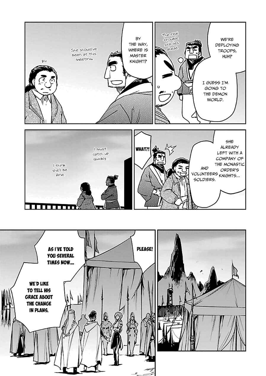 MAOYU : Archenemy and Hero “Become mine, Hero” “I refuse!” Chapter 44 - Page 37