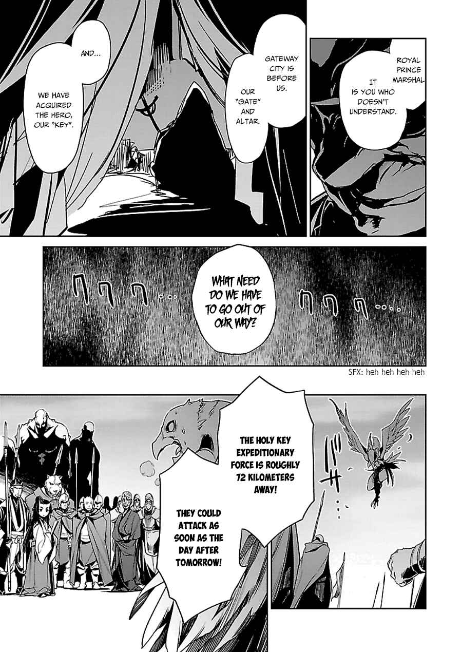 MAOYU : Archenemy and Hero “Become mine, Hero” “I refuse!” Chapter 44 - Page 41