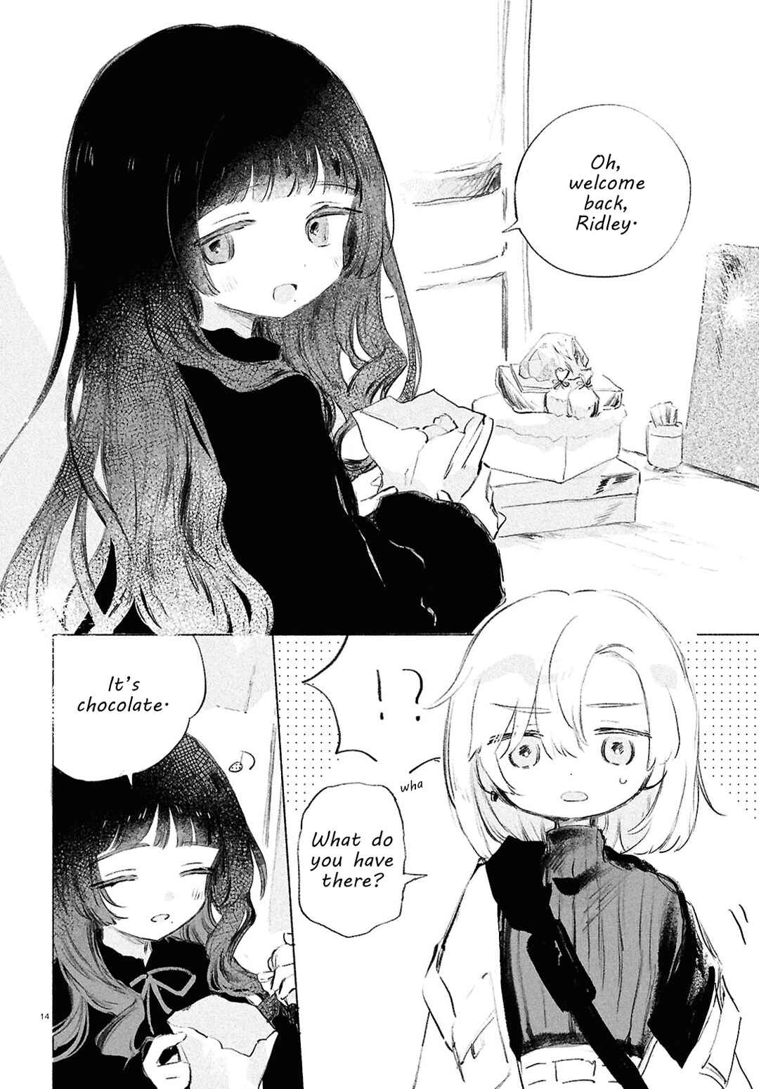 Shoujo Seikan Hyouryuuki Chapter 3 - Page 14