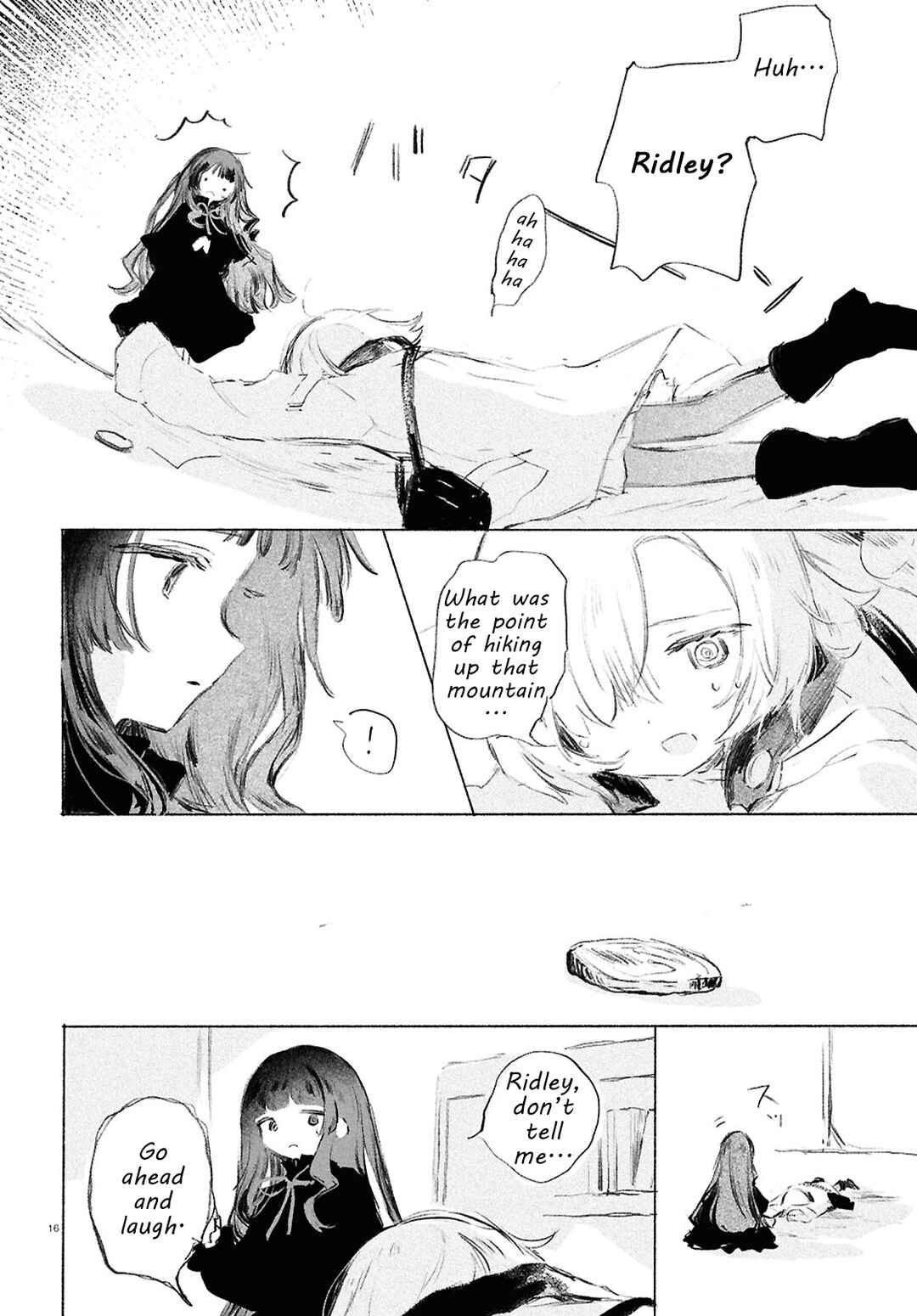 Shoujo Seikan Hyouryuuki Chapter 3 - Page 16
