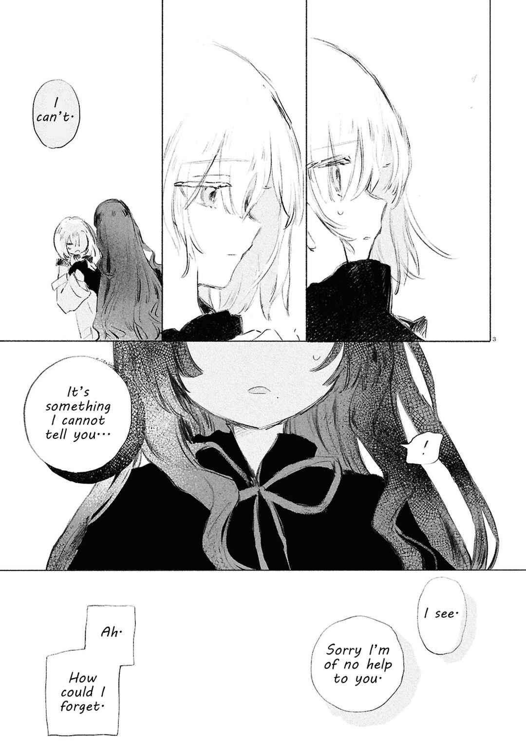 Shoujo Seikan Hyouryuuki Chapter 3 - Page 3