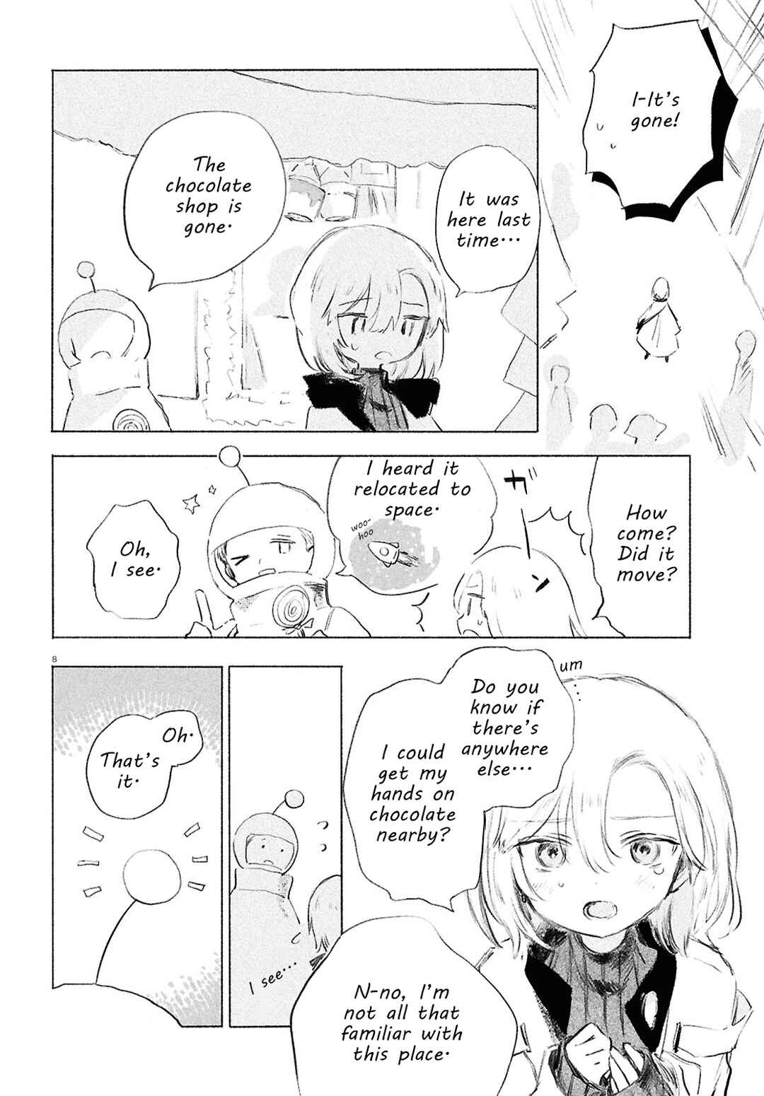Shoujo Seikan Hyouryuuki Chapter 3 - Page 8