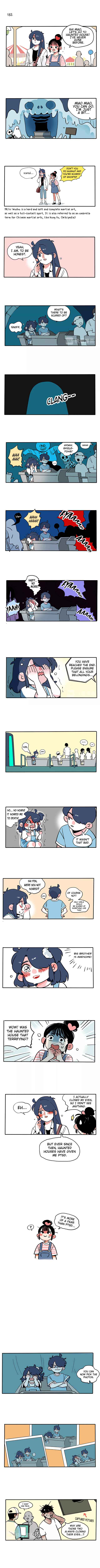 Please Take My Brother Away! Chapter 112 - Page 1