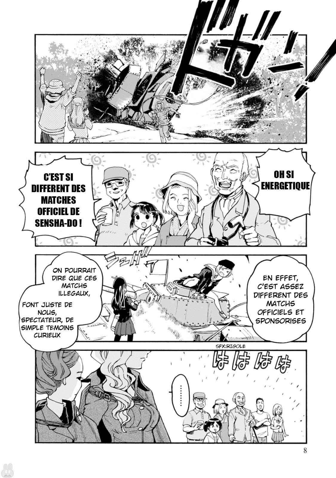 Girls und Panzer: Ribbon no Musha Chapter 1 - Page 10