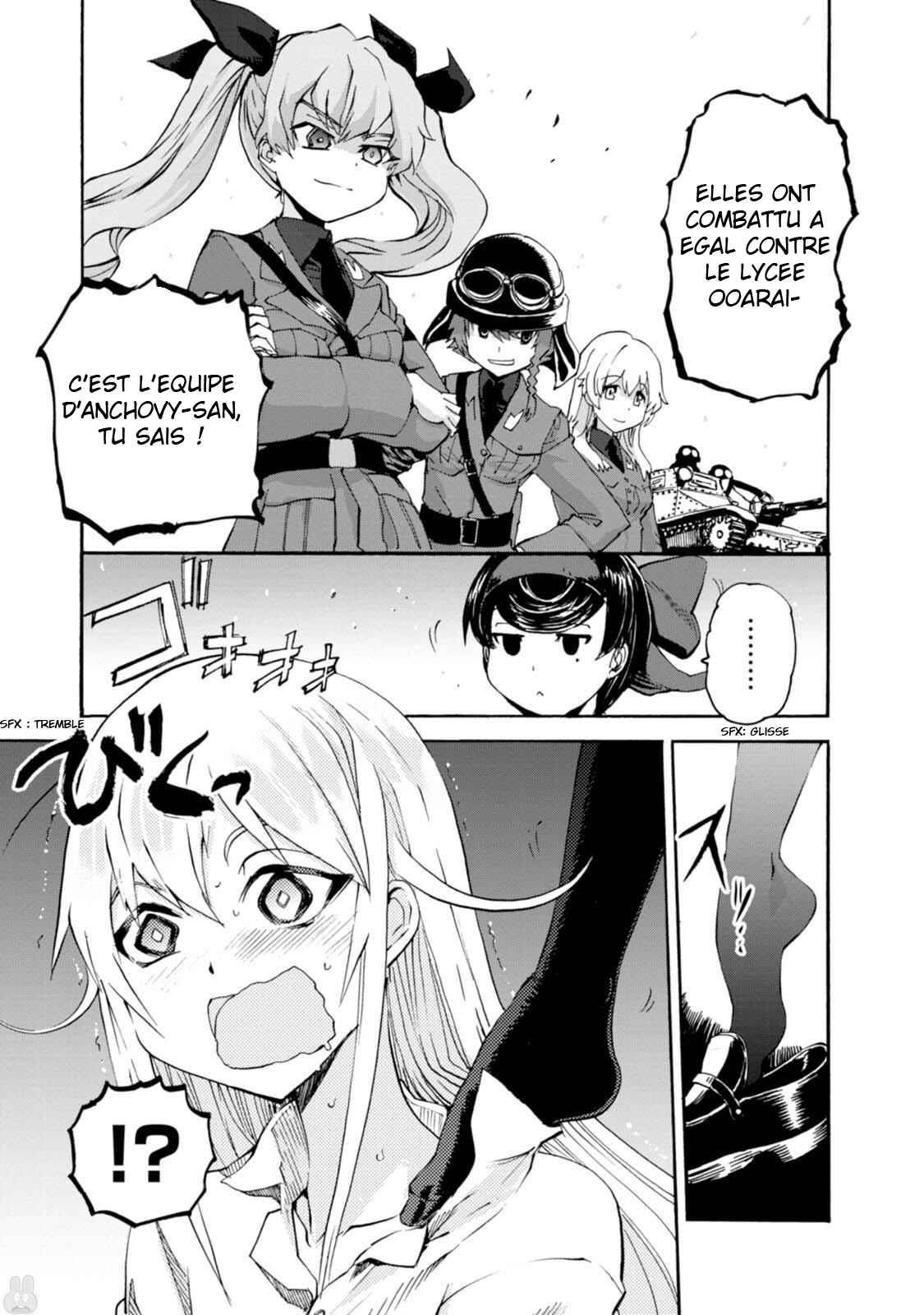 Girls und Panzer: Ribbon no Musha Chapter 1 - Page 13