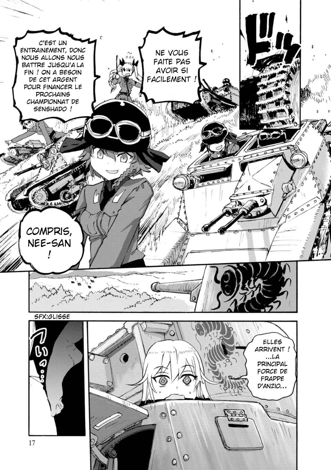 Girls und Panzer: Ribbon no Musha Chapter 1 - Page 19
