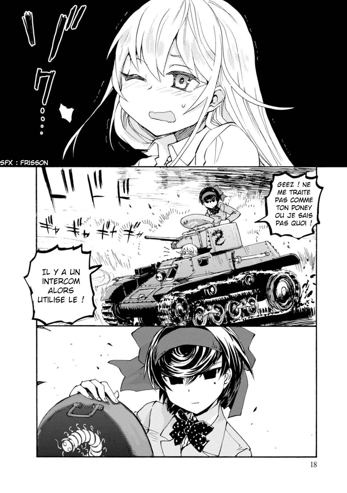 Girls und Panzer: Ribbon no Musha Chapter 1 - Page 20