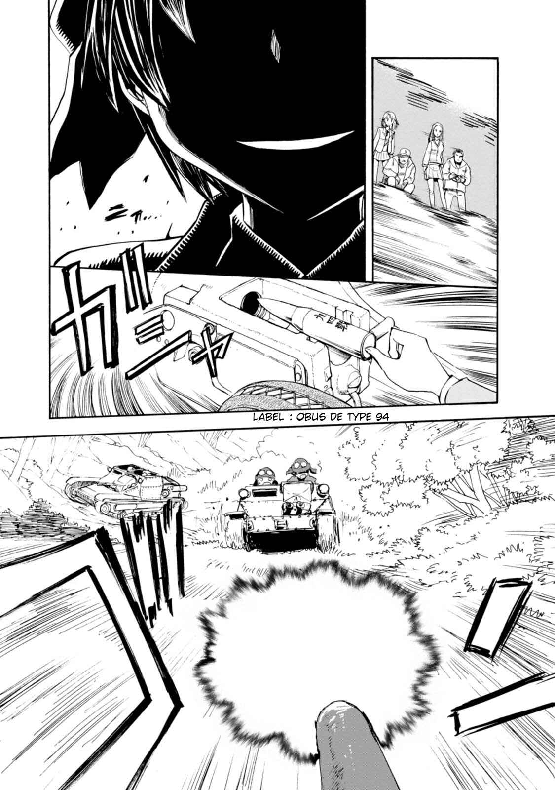 Girls und Panzer: Ribbon no Musha Chapter 1 - Page 21