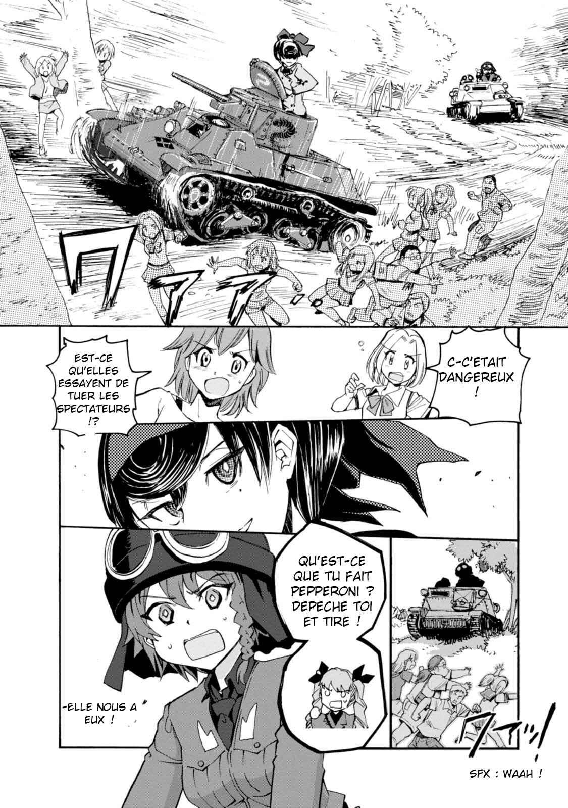 Girls und Panzer: Ribbon no Musha Chapter 1 - Page 24