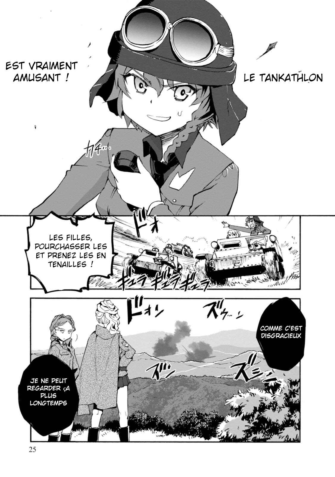 Girls und Panzer: Ribbon no Musha Chapter 1 - Page 27