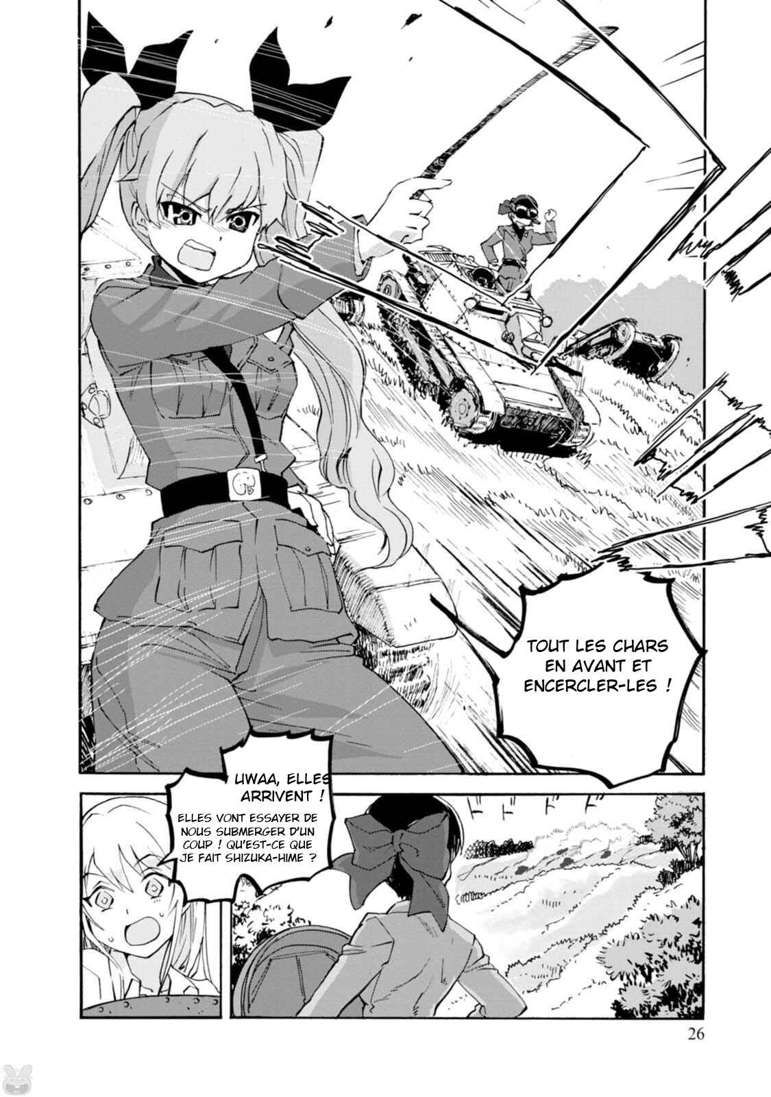 Girls und Panzer: Ribbon no Musha Chapter 1 - Page 28