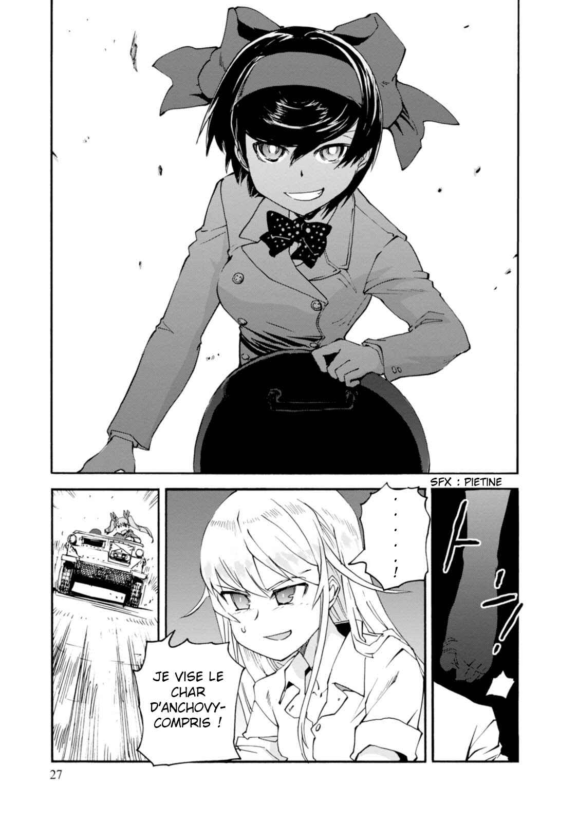 Girls und Panzer: Ribbon no Musha Chapter 1 - Page 29