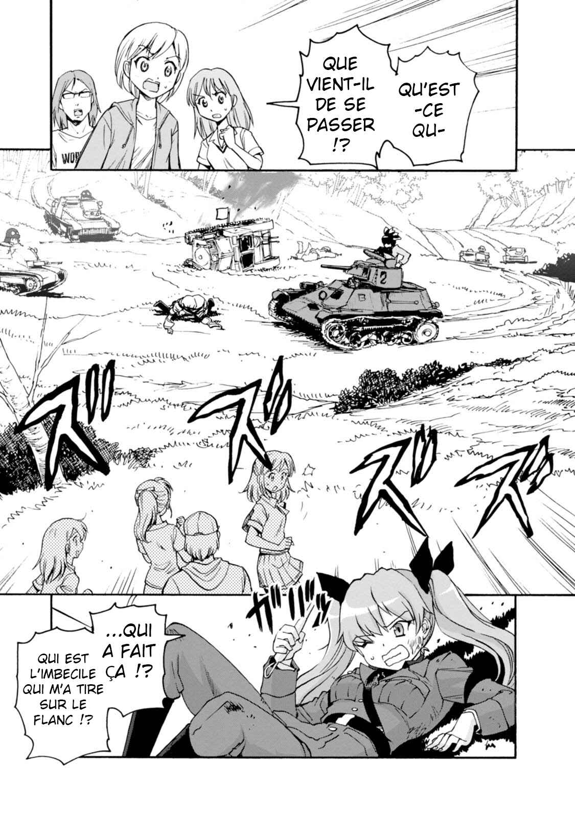 Girls und Panzer: Ribbon no Musha Chapter 1 - Page 31