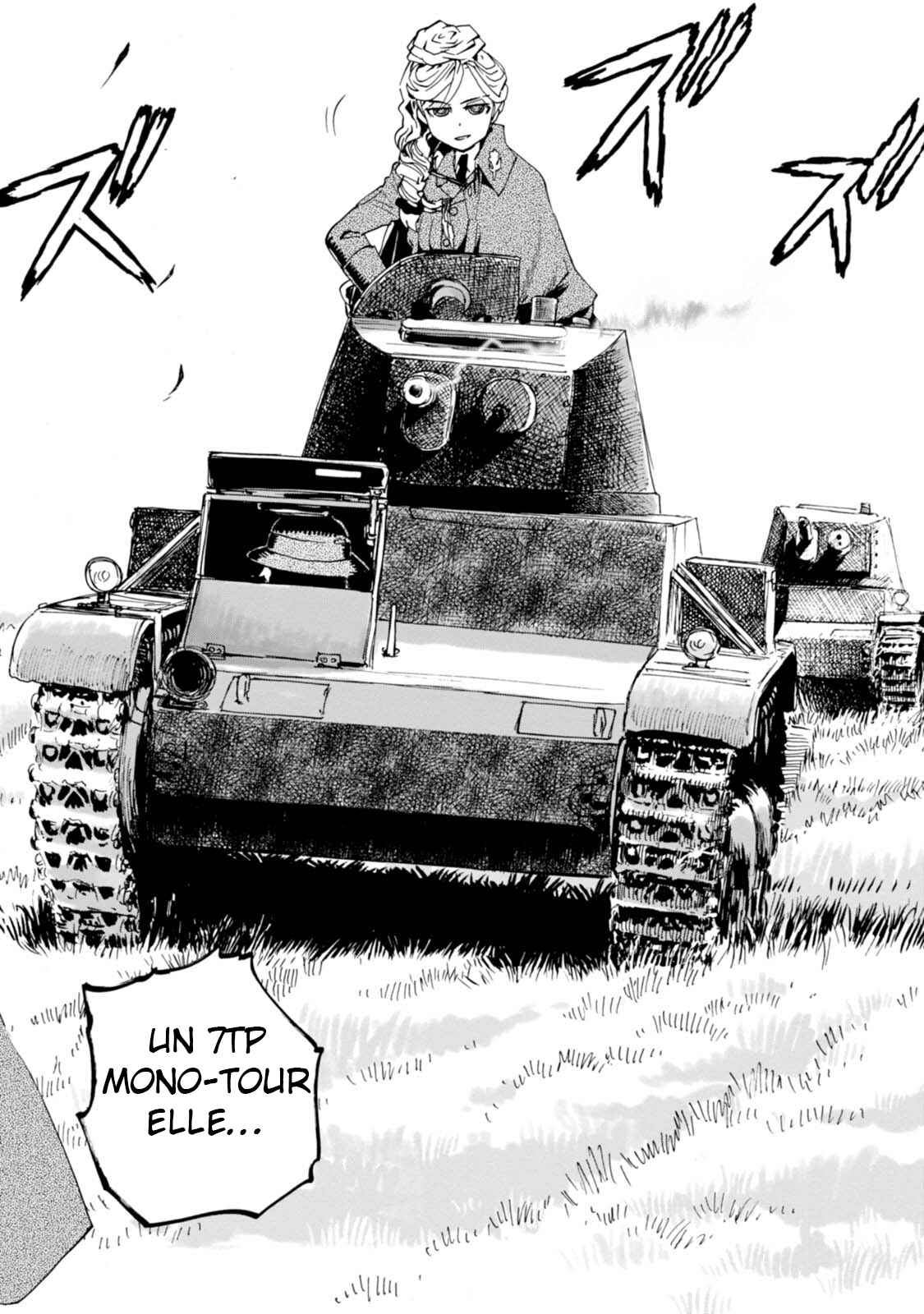 Girls und Panzer: Ribbon no Musha Chapter 1 - Page 32