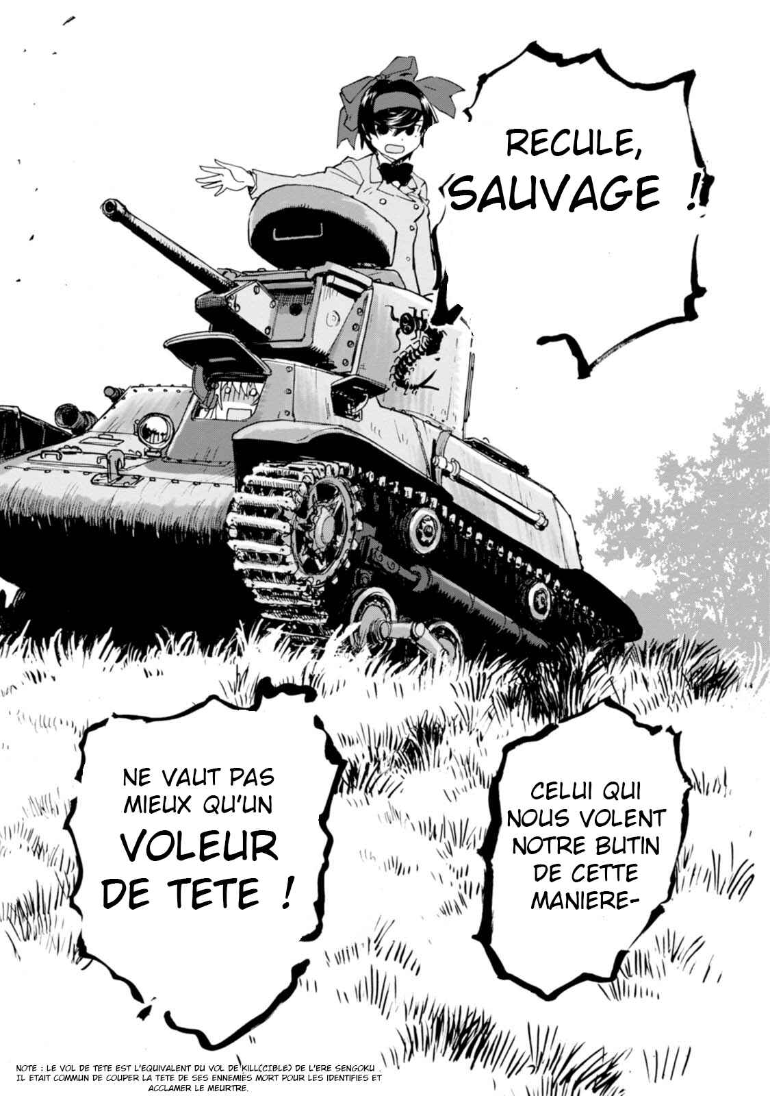 Girls und Panzer: Ribbon no Musha Chapter 1 - Page 38