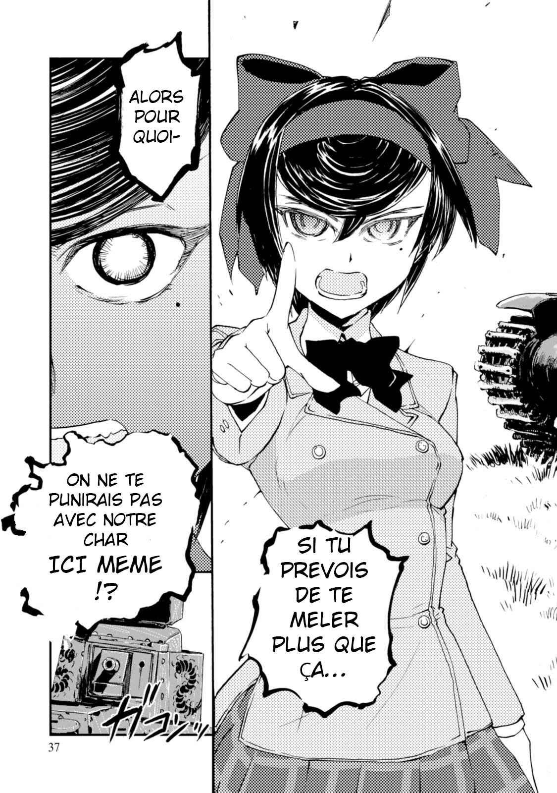 Girls und Panzer: Ribbon no Musha Chapter 1 - Page 39