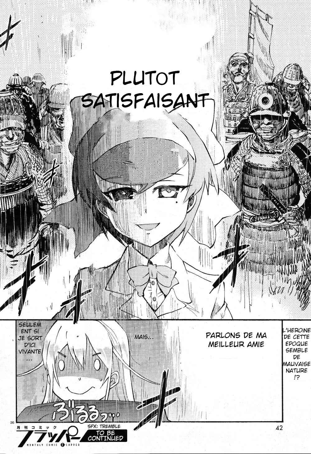Girls und Panzer: Ribbon no Musha Chapter 1 - Page 42
