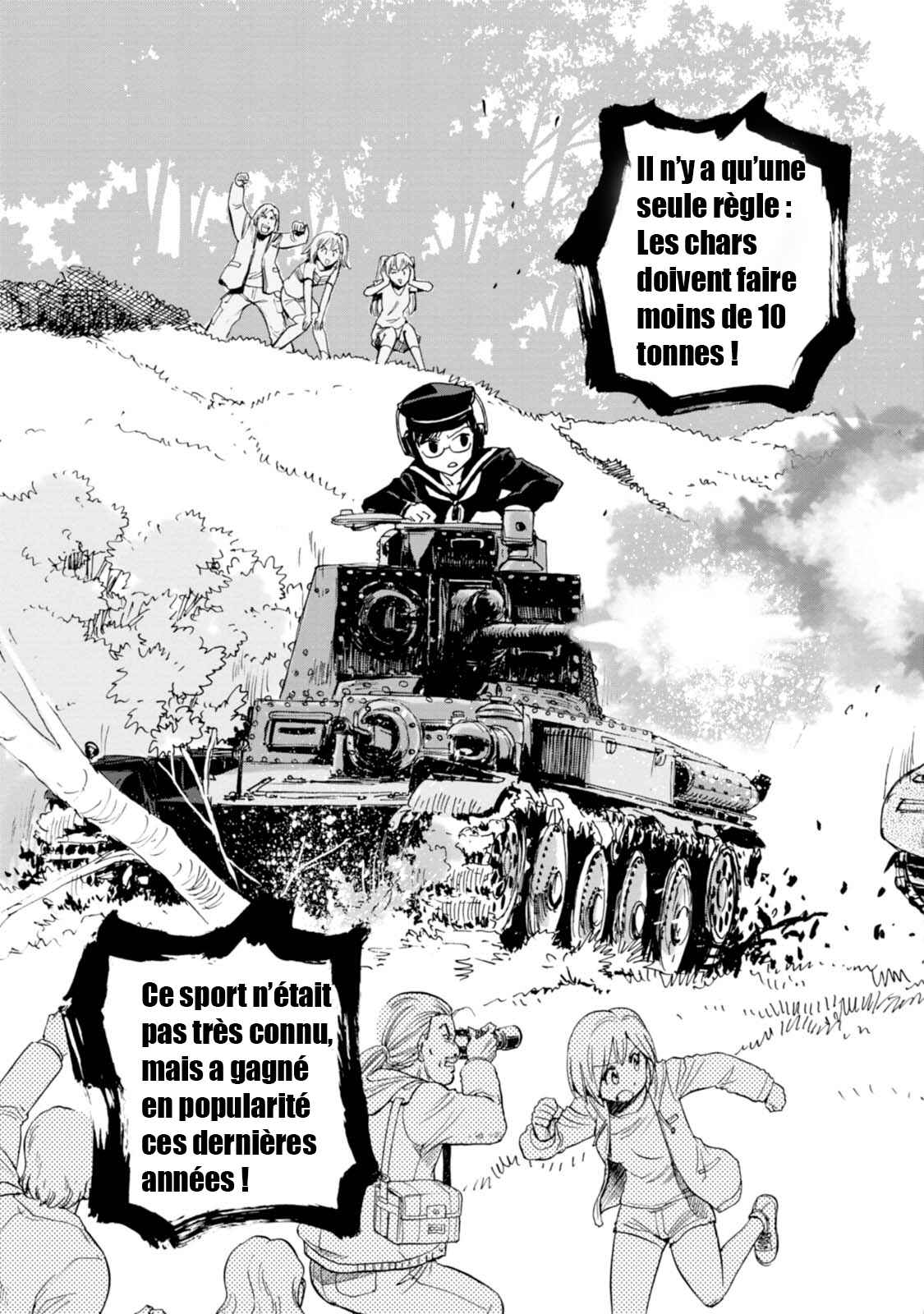 Girls und Panzer: Ribbon no Musha Chapter 1 - Page 9