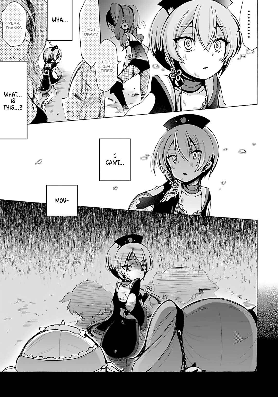 Mahou Shoujo Ikusei Keikaku F2P Chapter 6 - Page 8
