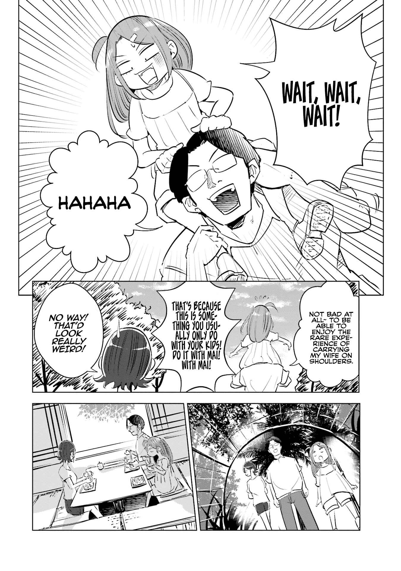 Tsuma, Shougakusei ni Naru. Chapter 11 - Page 9