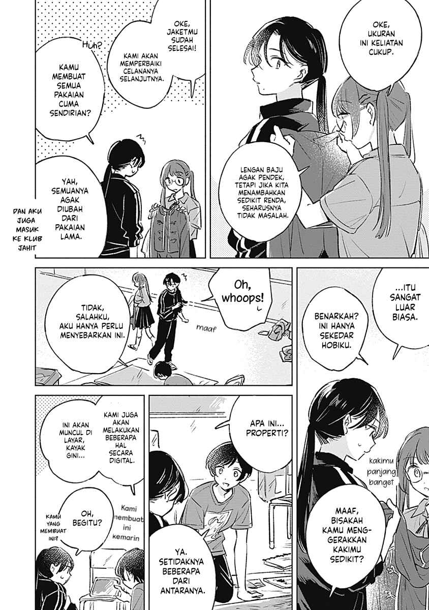 Koi yori Aoku Chapter 17 - Page 14