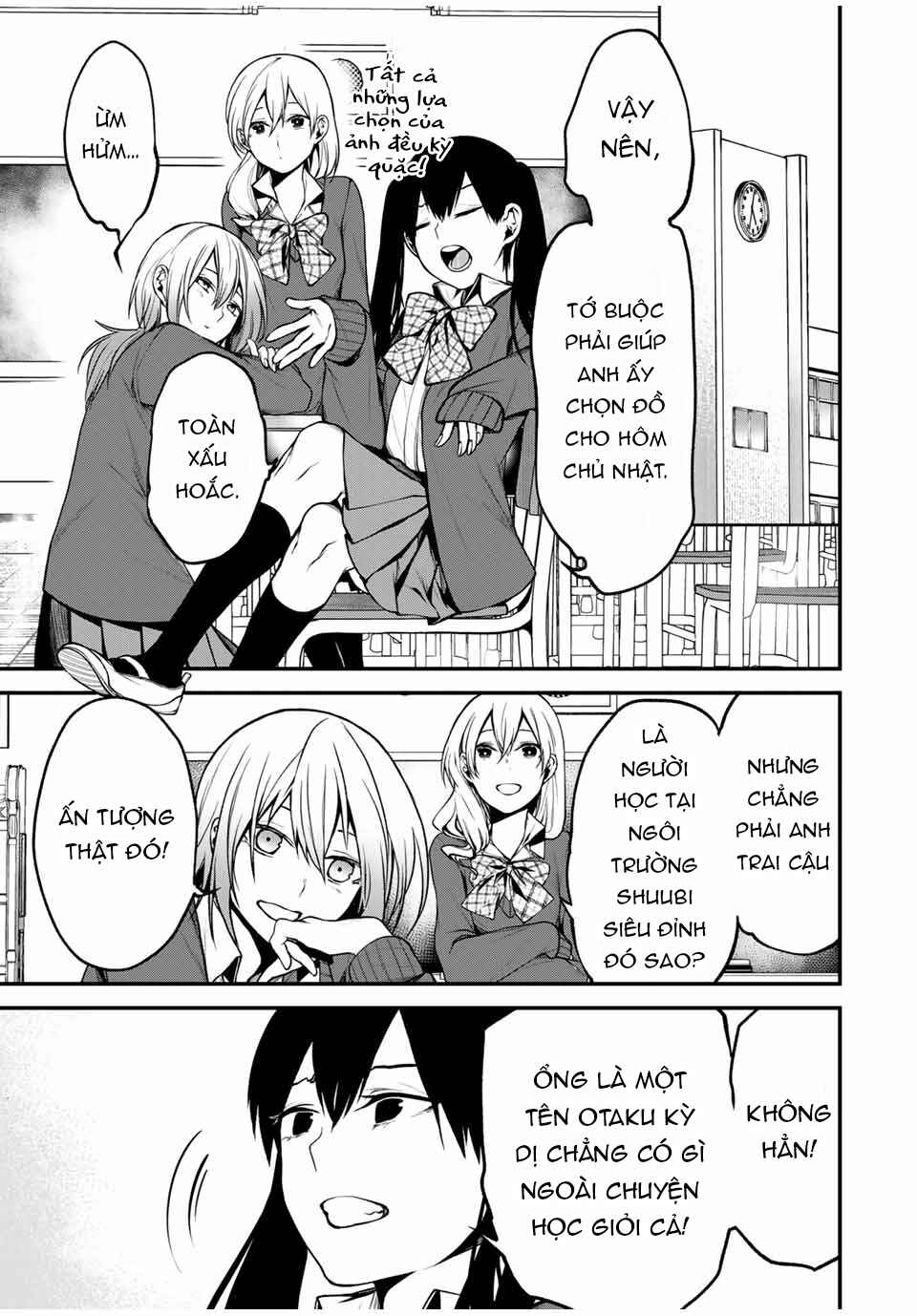 Tonari no Kurokawa-san Chapter 12 - Page 4
