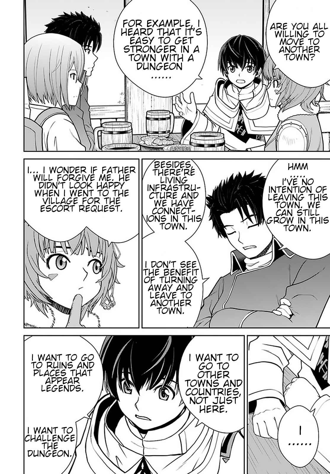 Gokufuri Kyohi Shite Tesaguri Start! - Tokka Shinai Healer, Nakama to Wakarete Tabi ni Deru Chapter 13 - Page 10