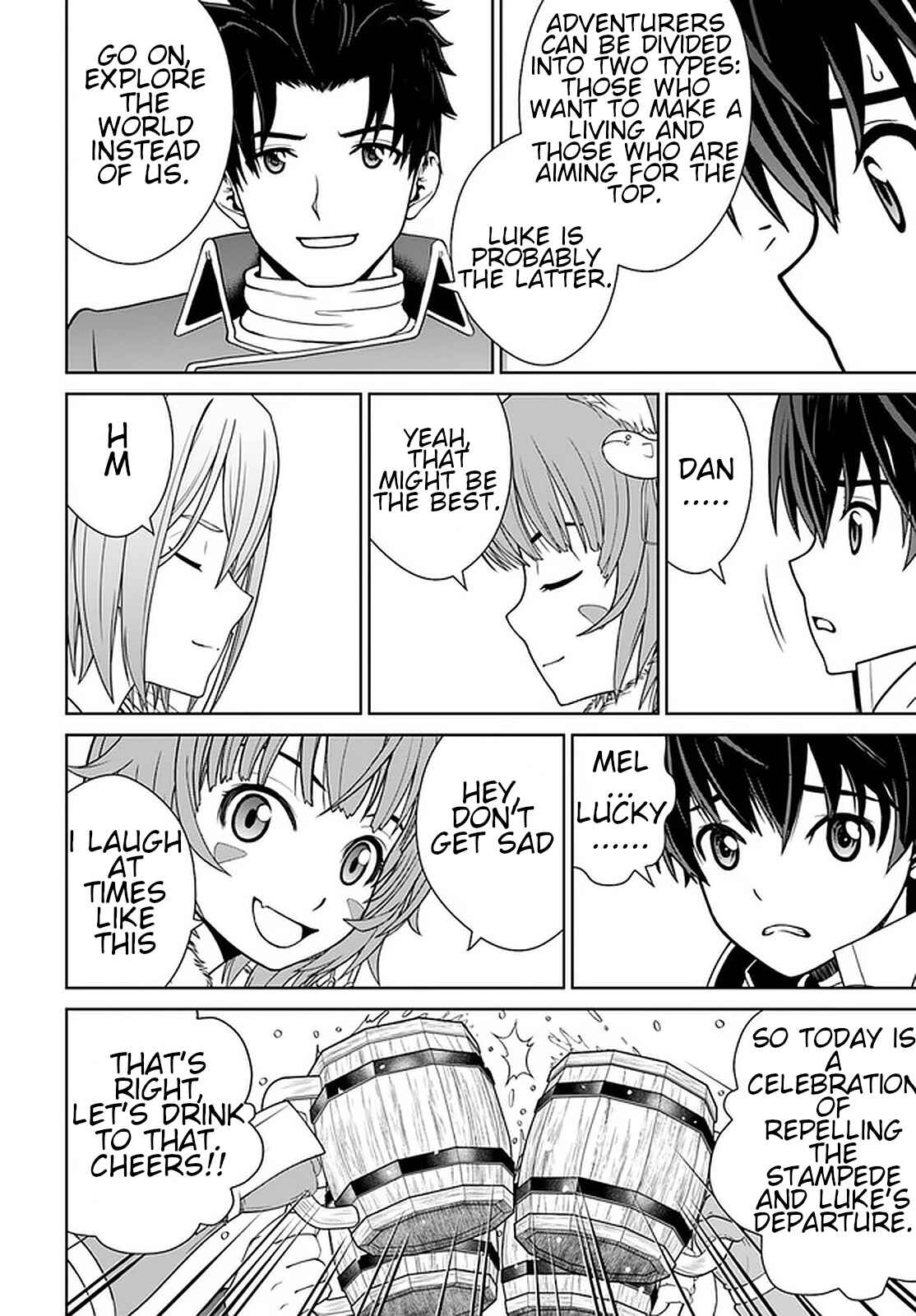 Gokufuri Kyohi Shite Tesaguri Start! - Tokka Shinai Healer, Nakama to Wakarete Tabi ni Deru Chapter 13 - Page 12