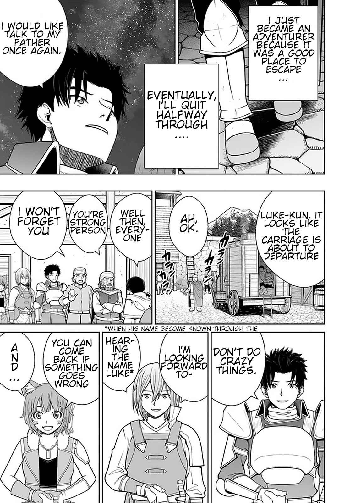 Gokufuri Kyohi Shite Tesaguri Start! - Tokka Shinai Healer, Nakama to Wakarete Tabi ni Deru Chapter 13 - Page 15
