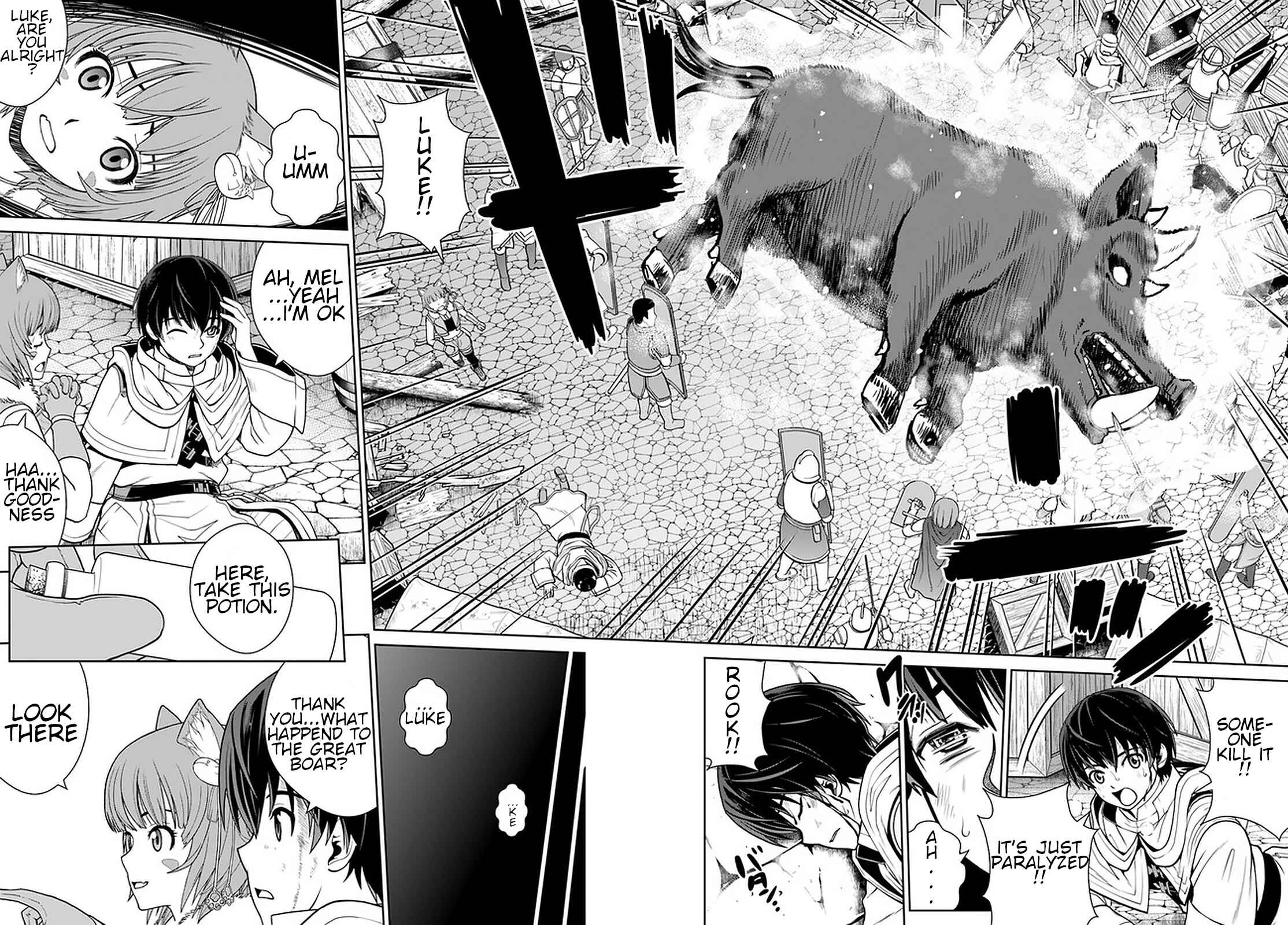 Gokufuri Kyohi Shite Tesaguri Start! - Tokka Shinai Healer, Nakama to Wakarete Tabi ni Deru Chapter 13 - Page 3