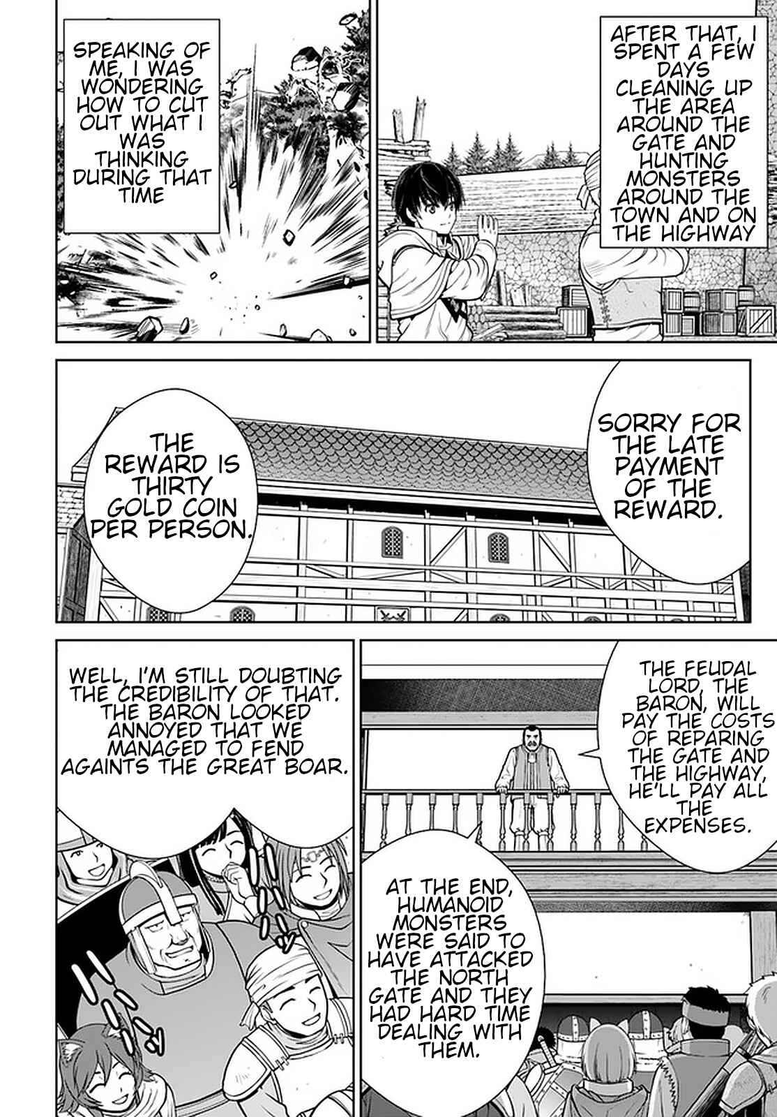 Gokufuri Kyohi Shite Tesaguri Start! - Tokka Shinai Healer, Nakama to Wakarete Tabi ni Deru Chapter 13 - Page 6