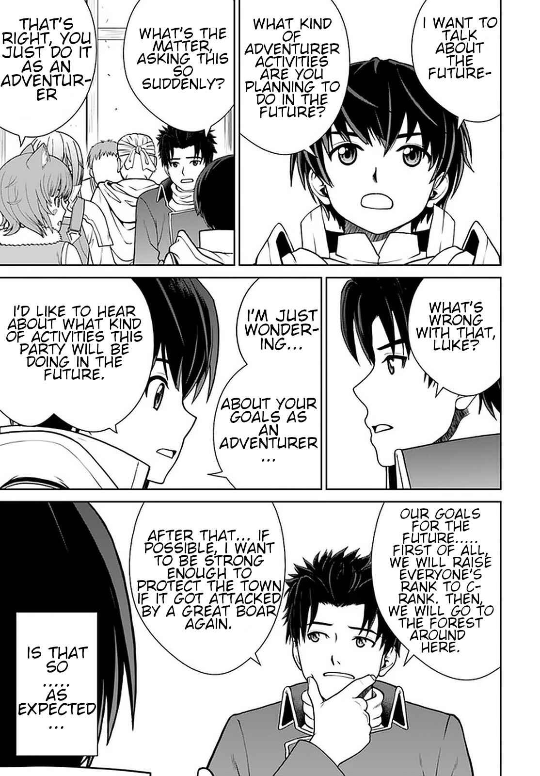 Gokufuri Kyohi Shite Tesaguri Start! - Tokka Shinai Healer, Nakama to Wakarete Tabi ni Deru Chapter 13 - Page 9