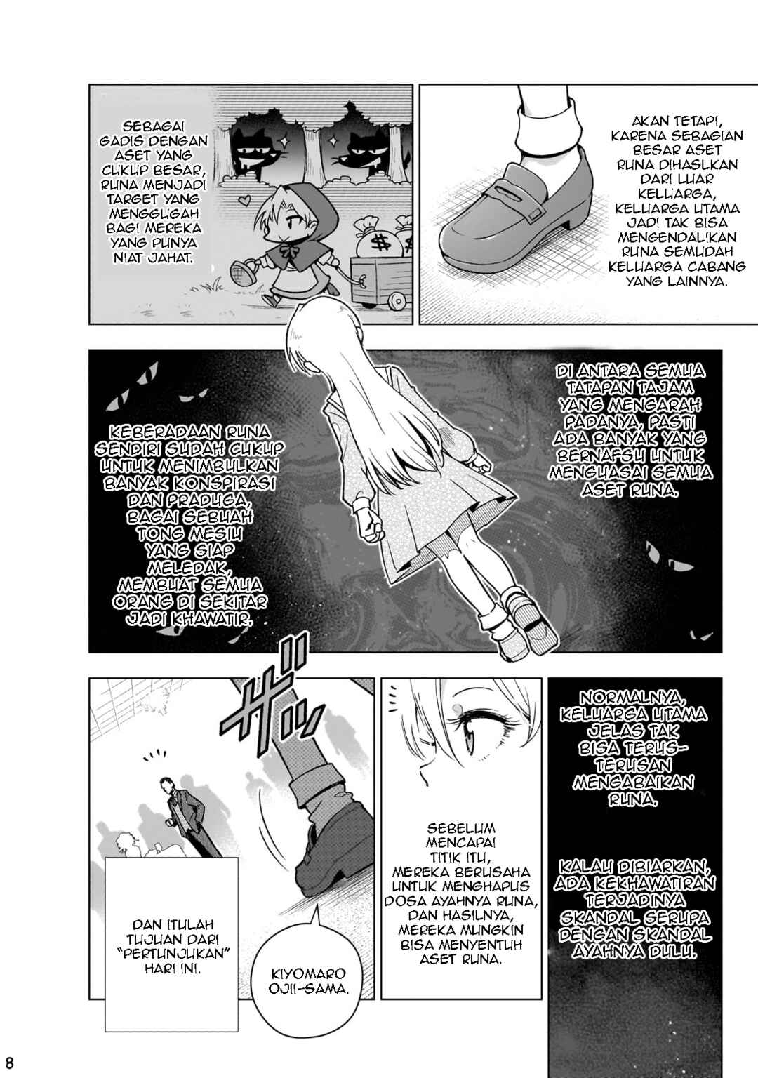 Gendai Shakai de Otome Game no Akuyaku Reijou wo Suru no wa Chotto Taihen Chapter 12 - Page 10