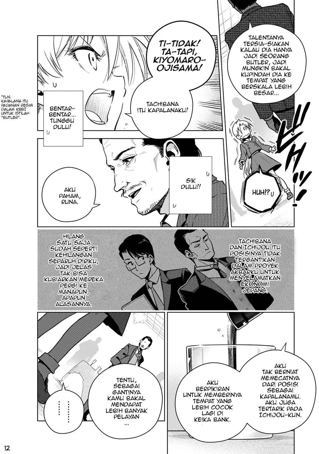 Gendai Shakai de Otome Game no Akuyaku Reijou wo Suru no wa Chotto Taihen Chapter 12 - Page 14