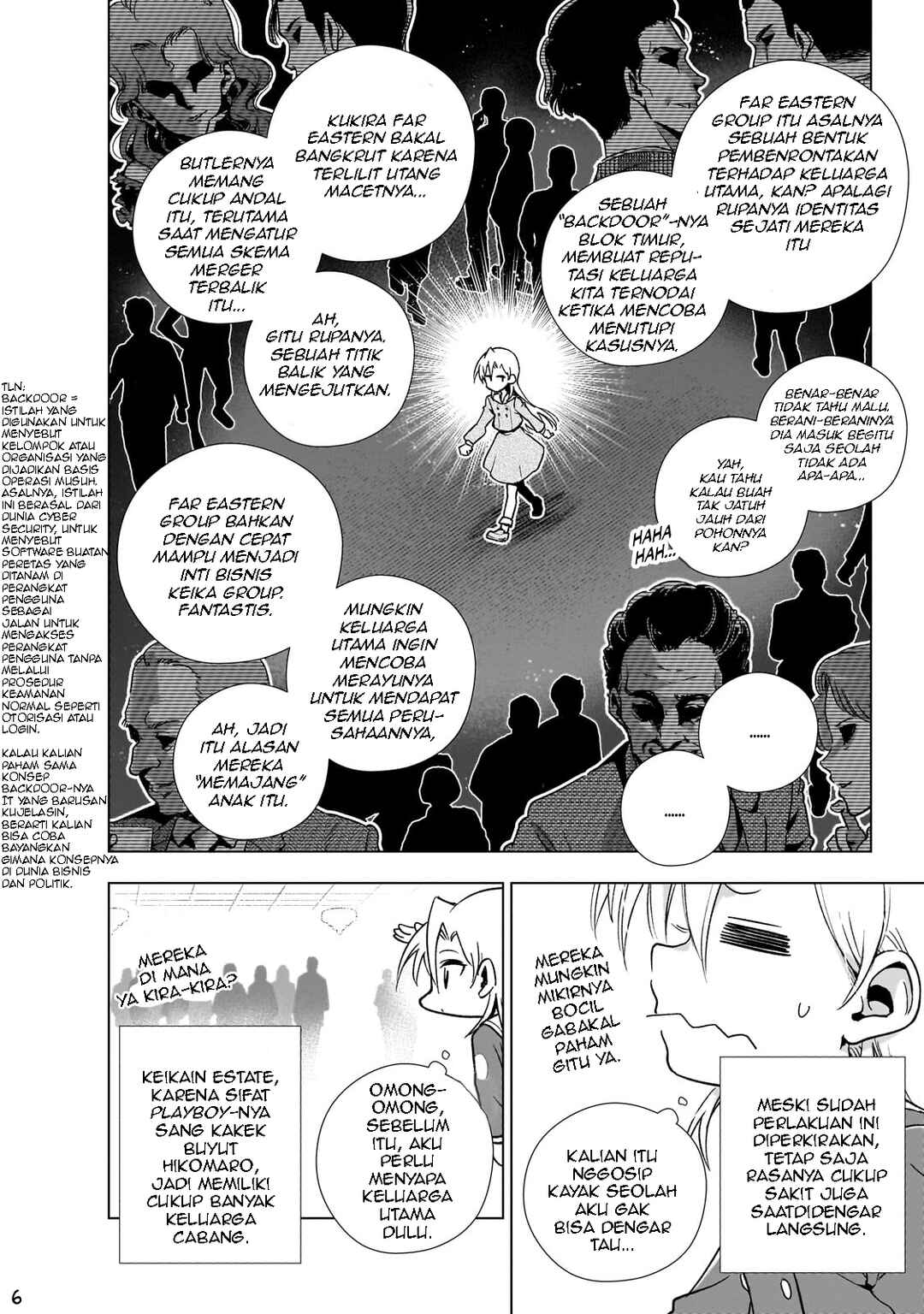 Gendai Shakai de Otome Game no Akuyaku Reijou wo Suru no wa Chotto Taihen Chapter 12 - Page 8