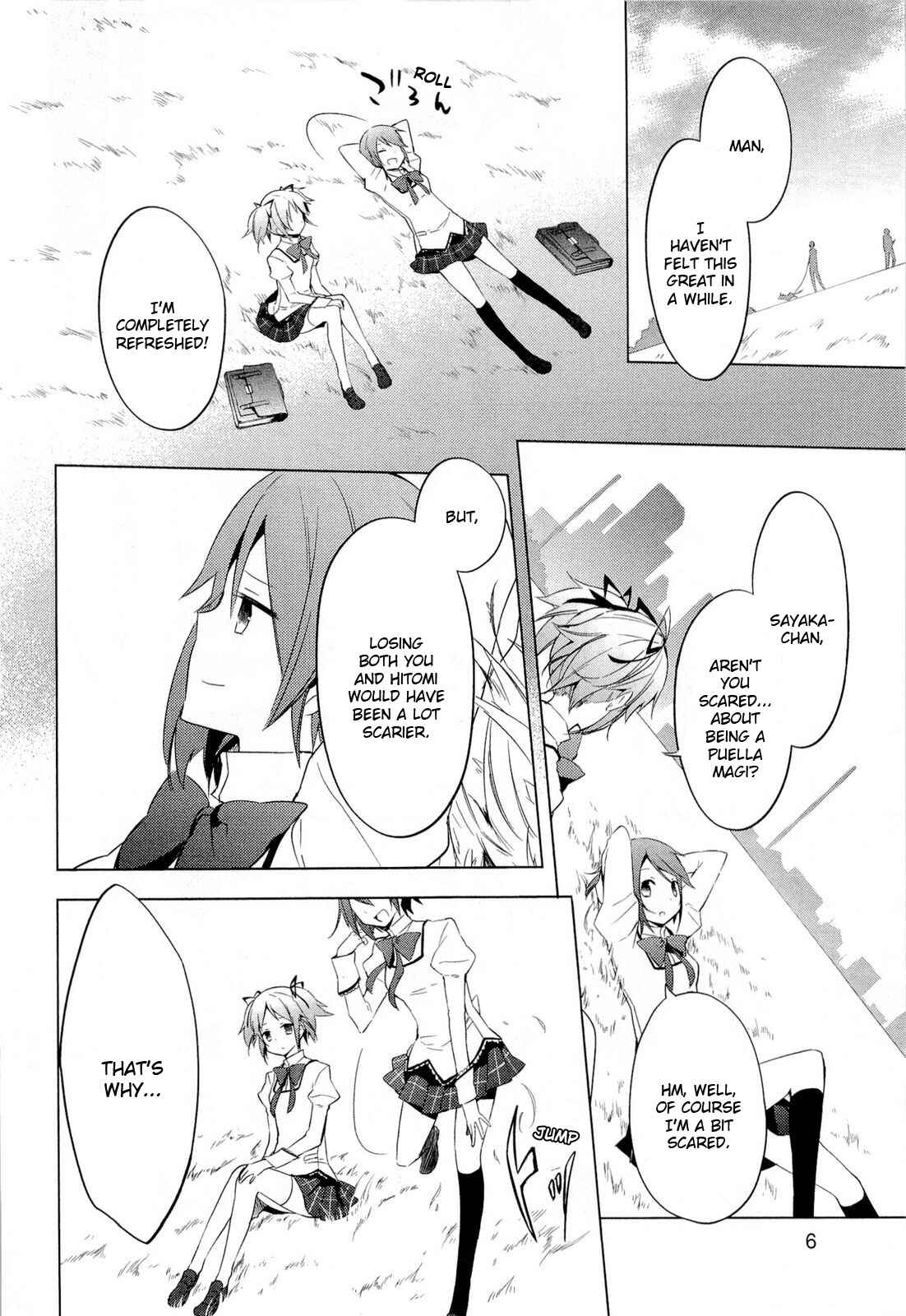Mahou Shoujo Madoka☆Magica Chapter 5 - Page 10