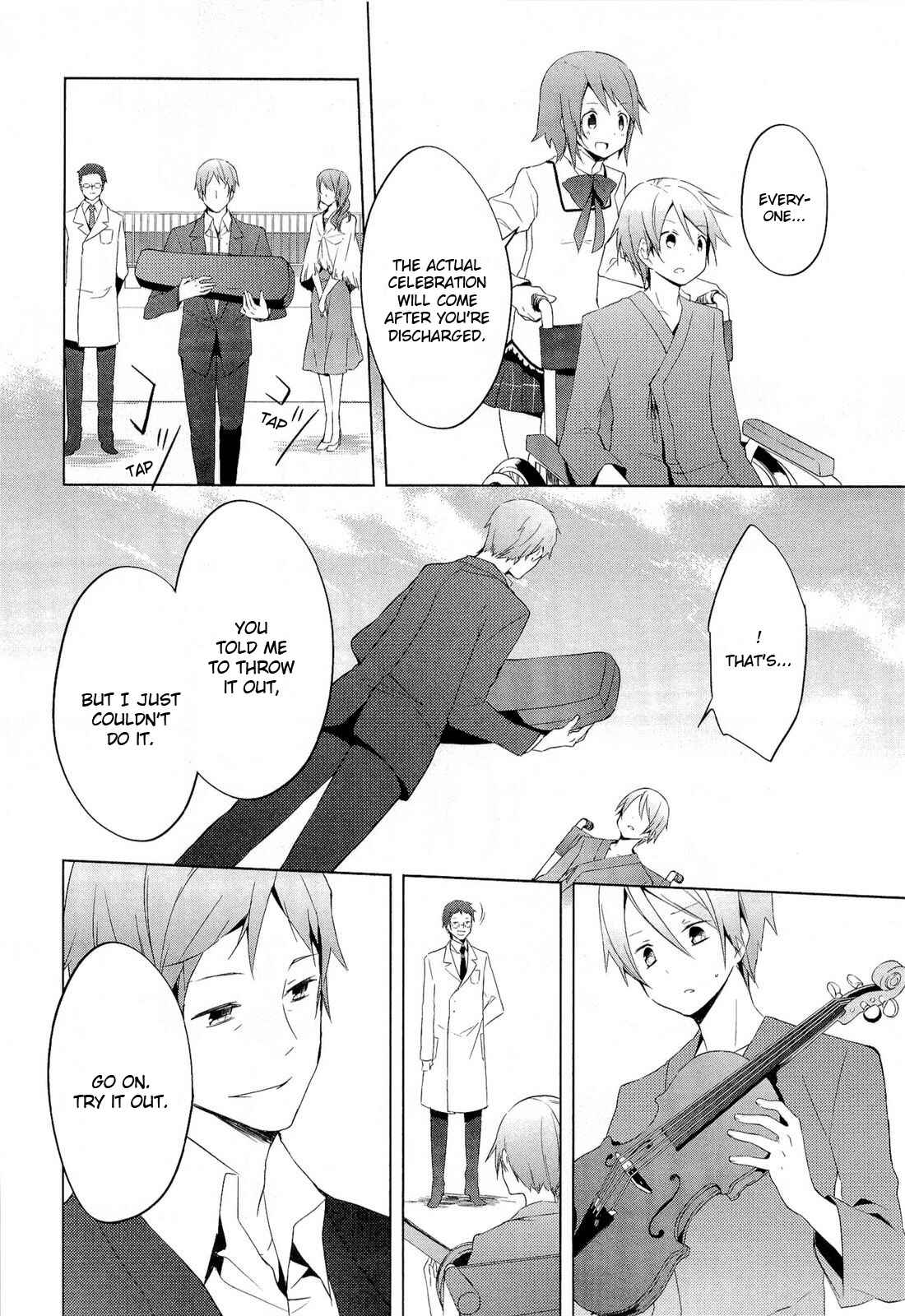 Mahou Shoujo Madoka☆Magica Chapter 5 - Page 16