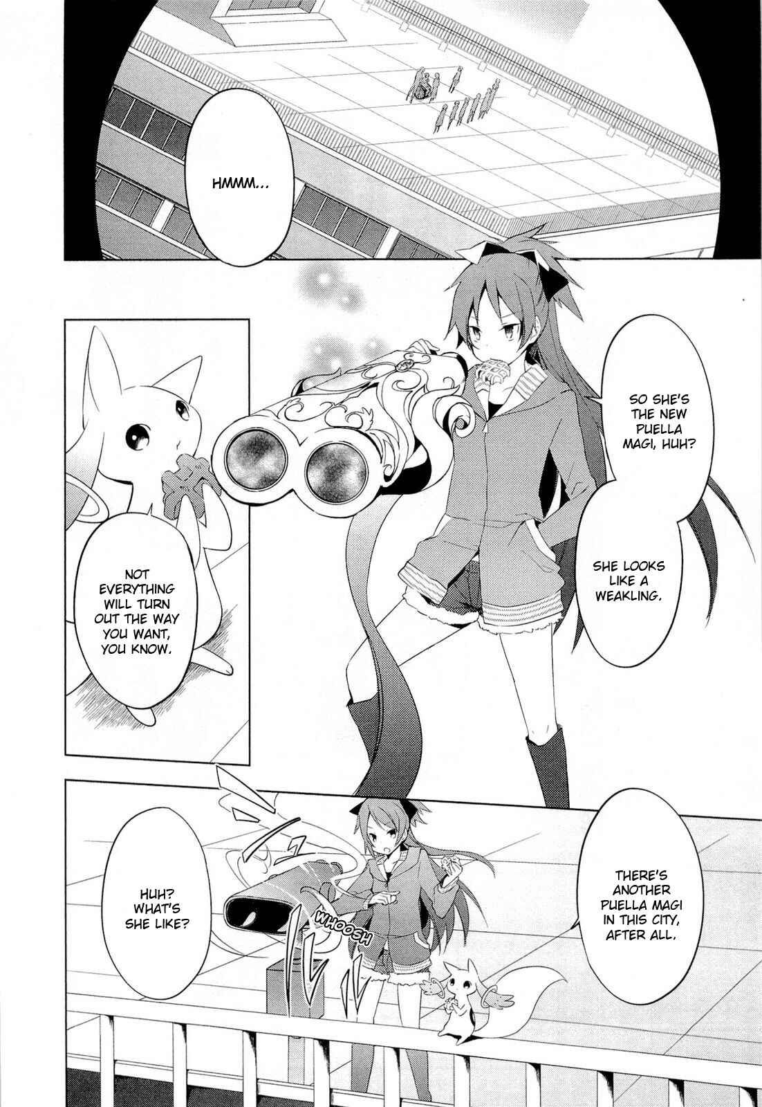 Mahou Shoujo Madoka☆Magica Chapter 5 - Page 18