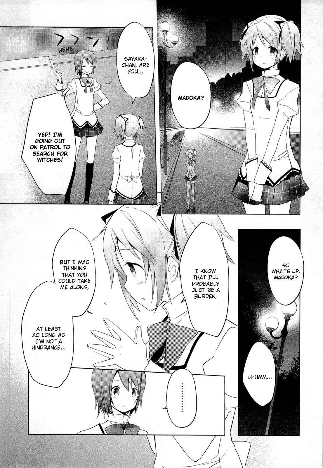 Mahou Shoujo Madoka☆Magica Chapter 5 - Page 25