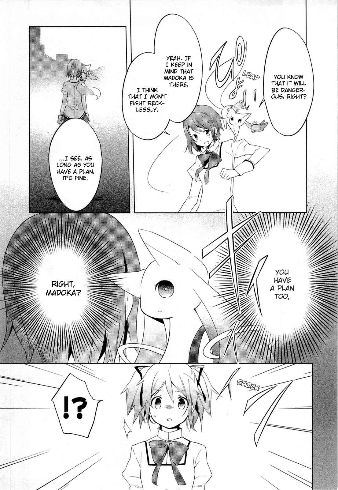 Mahou Shoujo Madoka☆Magica Chapter 5 - Page 27