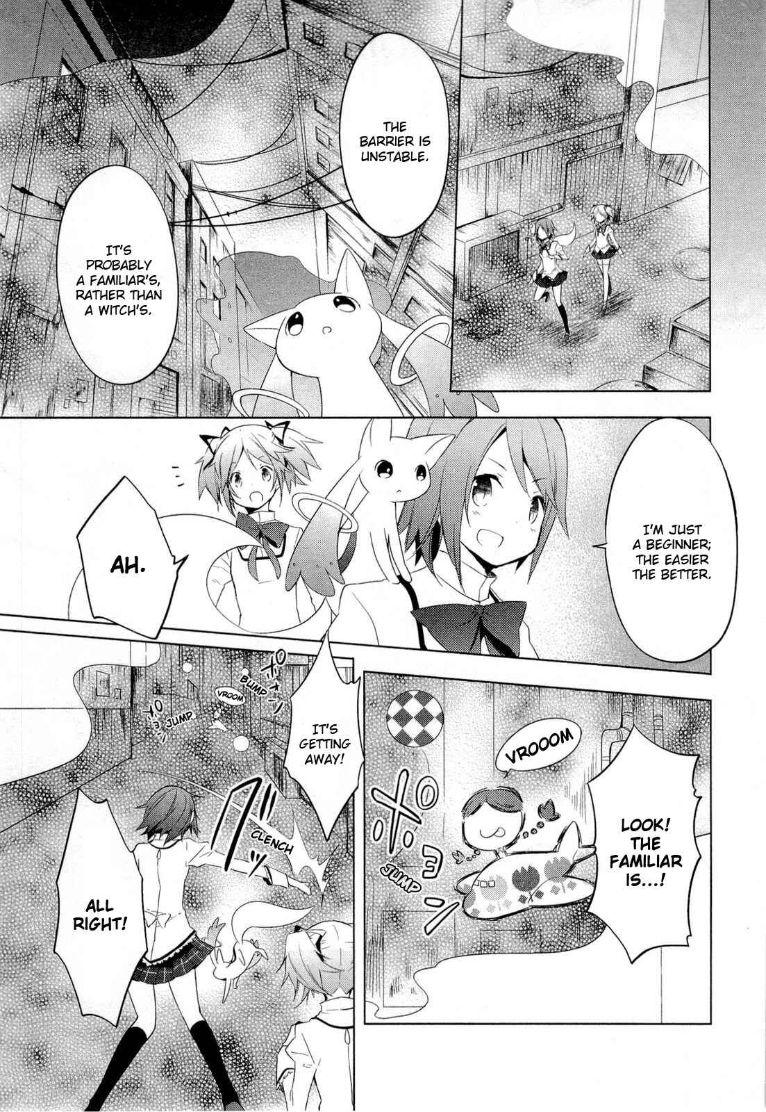 Mahou Shoujo Madoka☆Magica Chapter 5 - Page 29