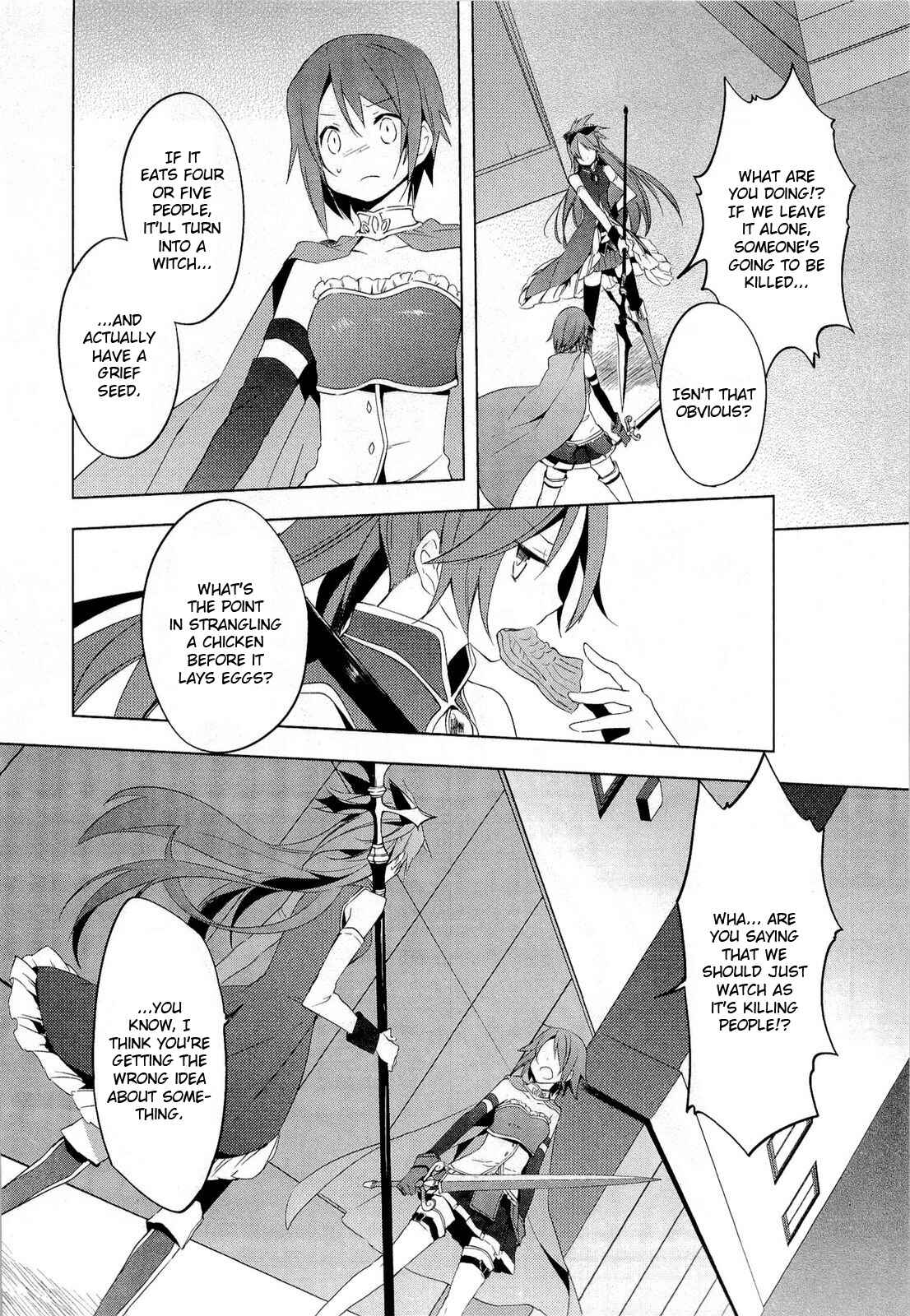 Mahou Shoujo Madoka☆Magica Chapter 5 - Page 32