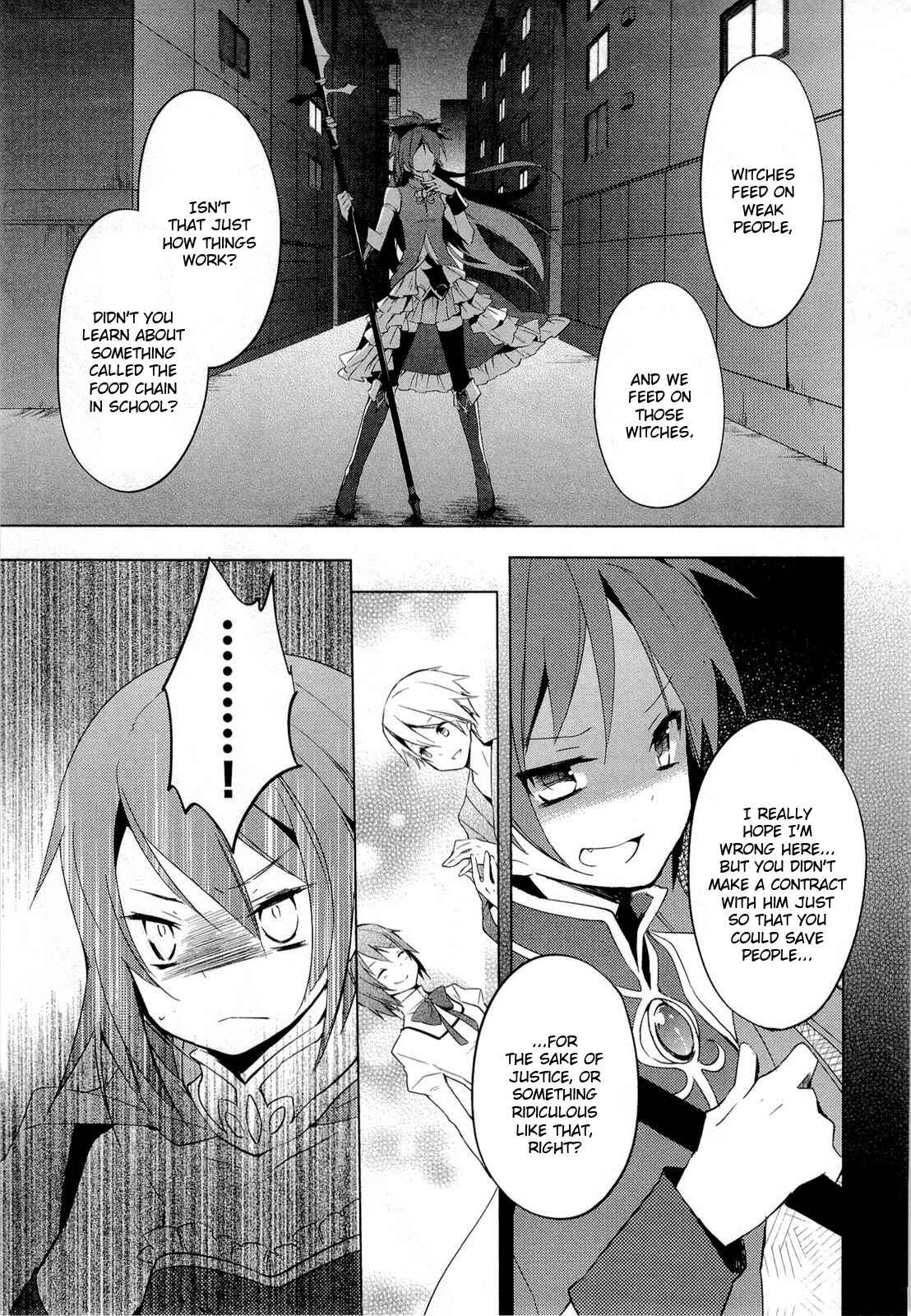 Mahou Shoujo Madoka☆Magica Chapter 5 - Page 33
