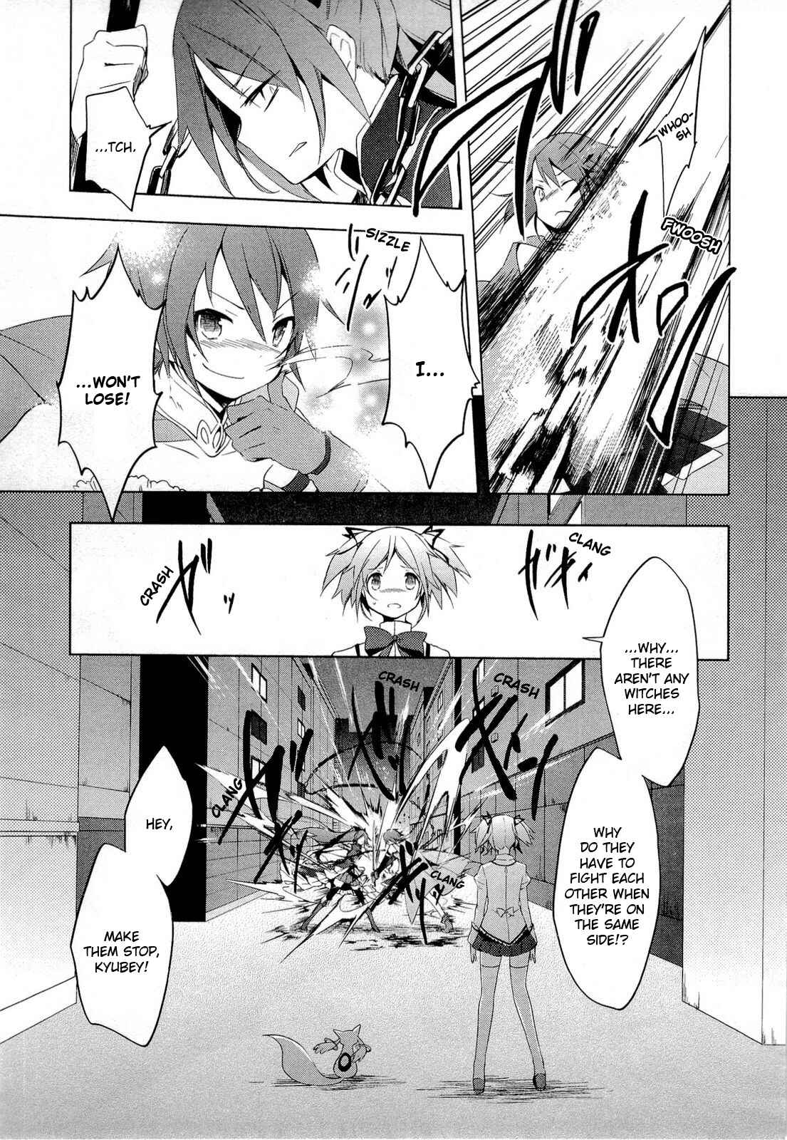 Mahou Shoujo Madoka☆Magica Chapter 5 - Page 37